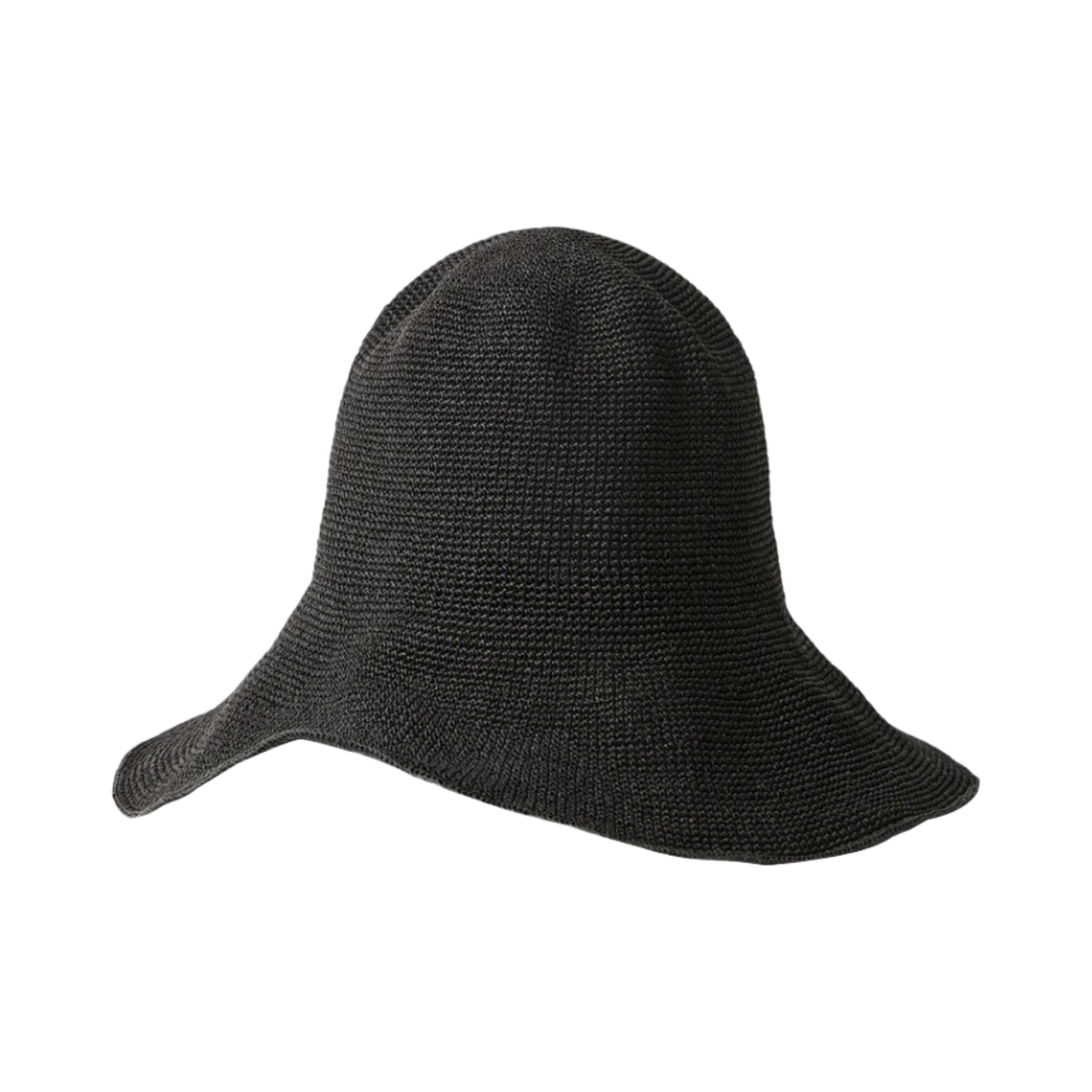 213-882-804-200 (W) Toteme Paper Straw Hat Black