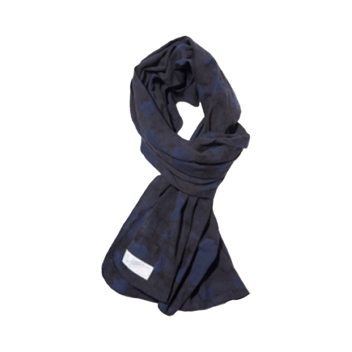 11255317239 BLANKOF SCC M4 380 Jacquard Scarf Navy