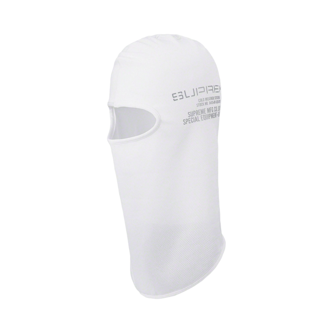 슈프림 필드 기어 라이트웨이트 발라클라바 화이트 - 22FW(Supreme Field Gear Lightweight Balaclava White - 22FW) - 1