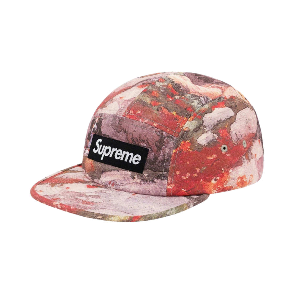 - Supreme Afternoon Camp Cap Multi-Color - 19FW