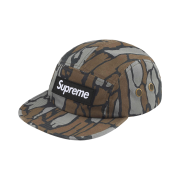Supreme Military Camp Cap Mossy Oak Trebark Camo - 25SS
