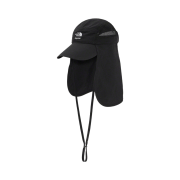 Supreme x The North Face Sunshield Camp Cap Black - 20SS