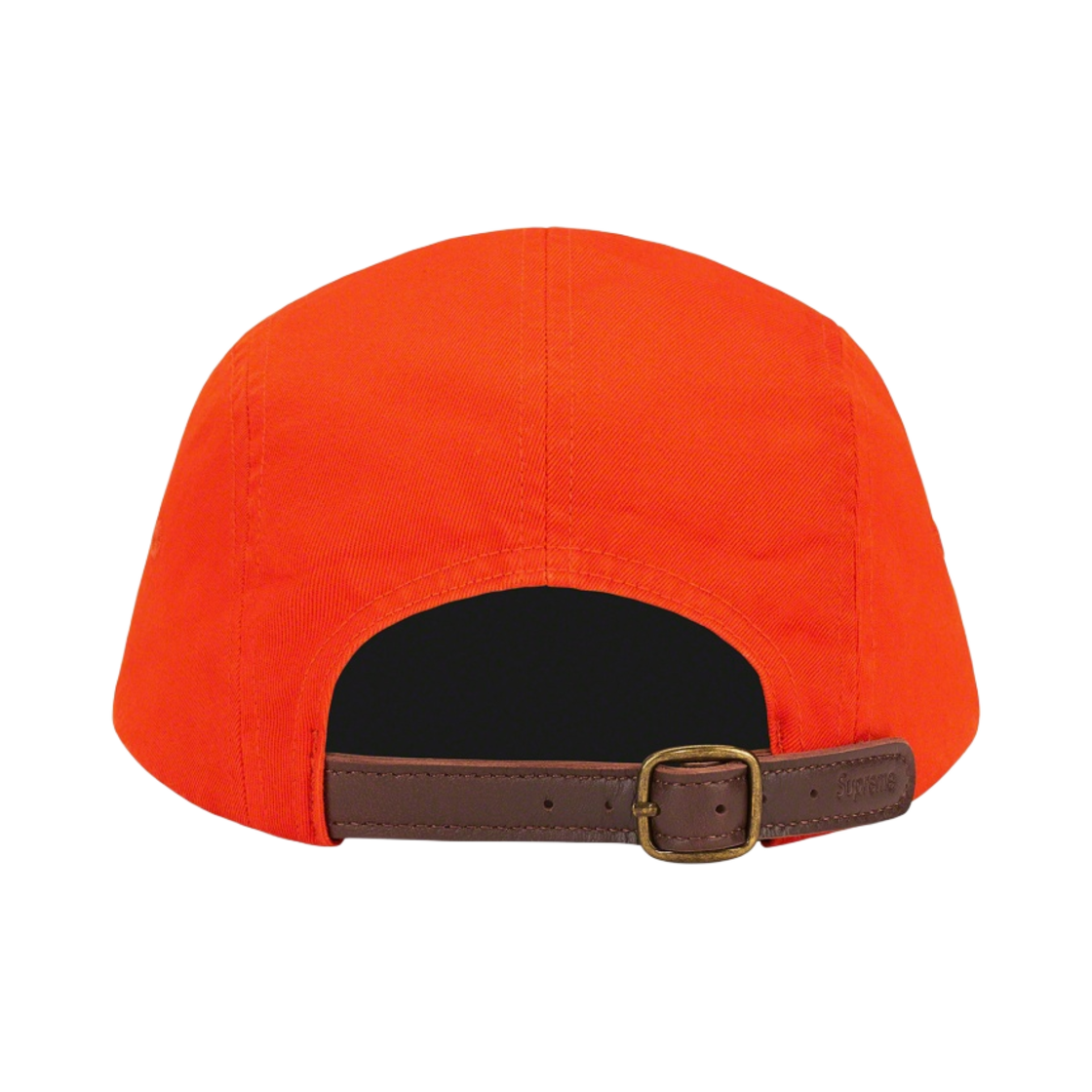 슈프림 워시드 치노 트윌 캠프캡 오렌지 - 22FW(Supreme Washed Chino Twill Camp Cap Orange - 22FW) - 2