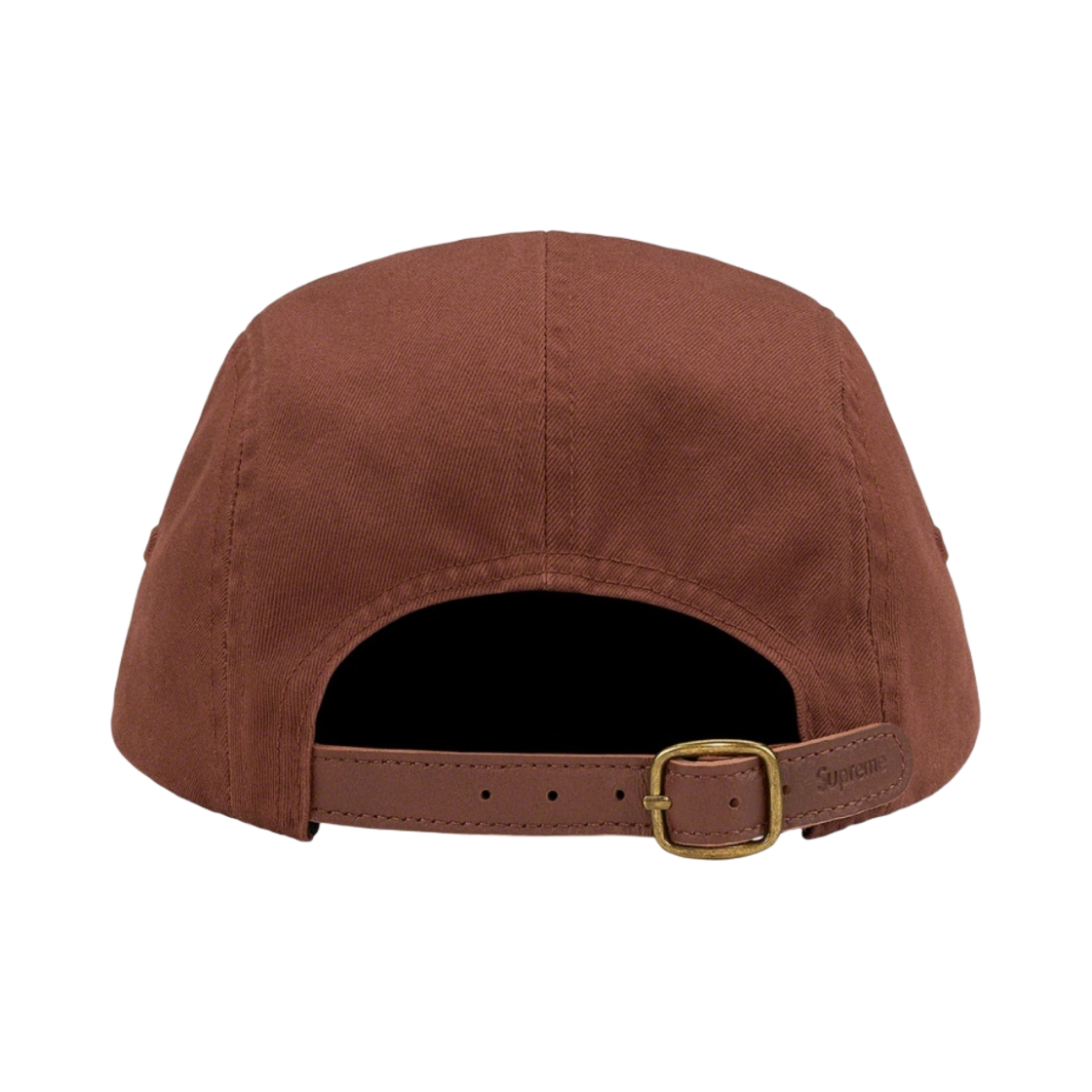 슈프림 워시드 치노 트윌 캠프캡 브라운 - 22SS(Supreme Washed Chino Twill Camp Cap Brown - 22SS) - 2