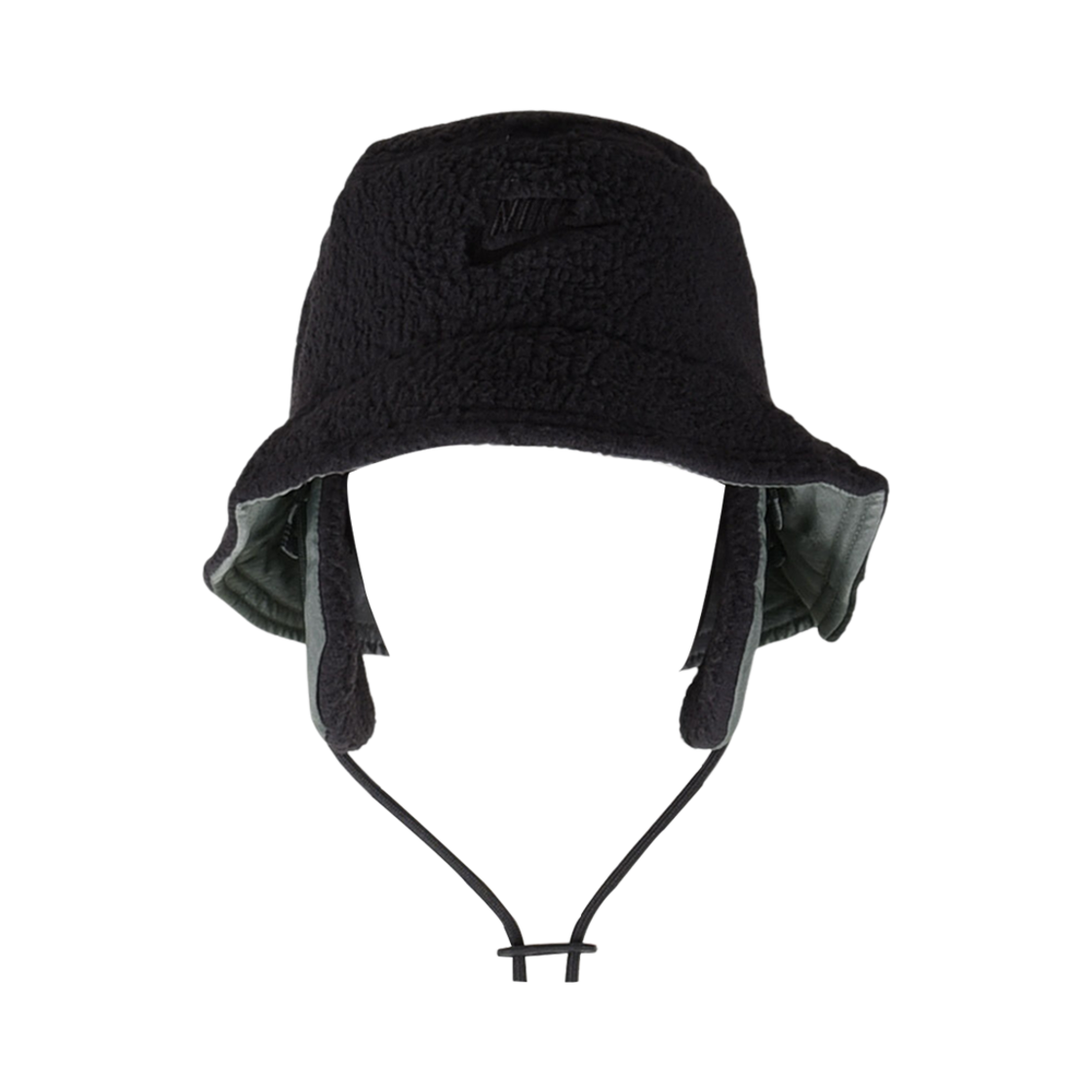 FZ2205-010 Nike Apex Winterized Bucket Hat Black Iron Grey