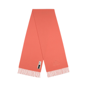 Vivienne Westwood Embroidered Logo Muffler Peach