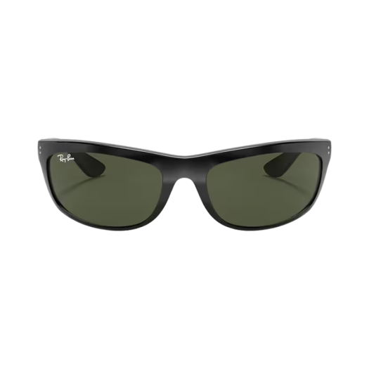 RB4089-601/31 Ray-Ban Polished Black Frame Green Classic G-15 Lenses High Bridge Fit