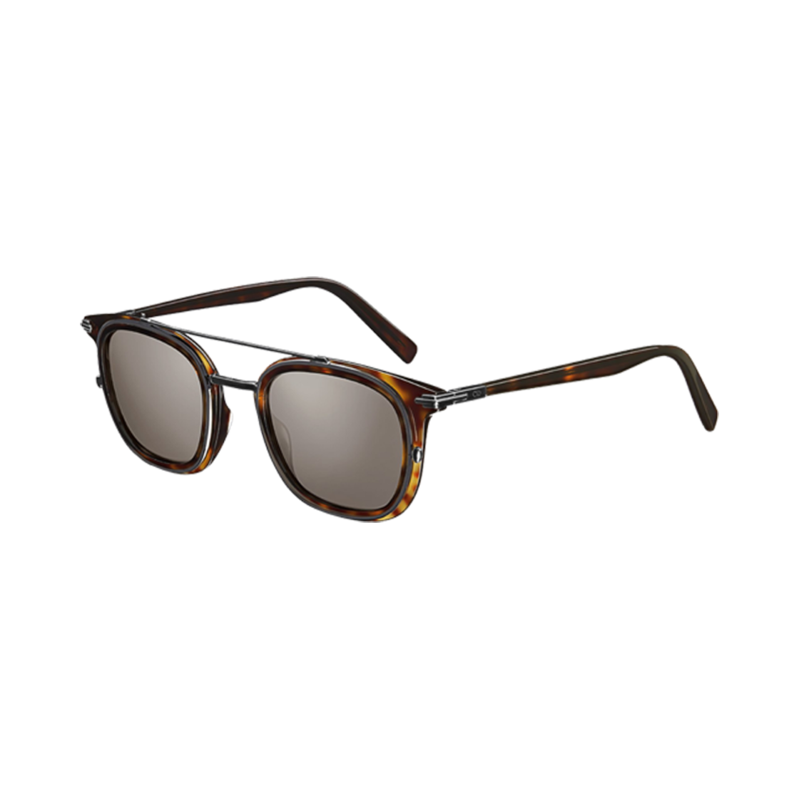 디올 블랙수트 S14I 바이오 아세테이트 브라운 톨토이즈쉘 이펙트 스퀘어 선글라스