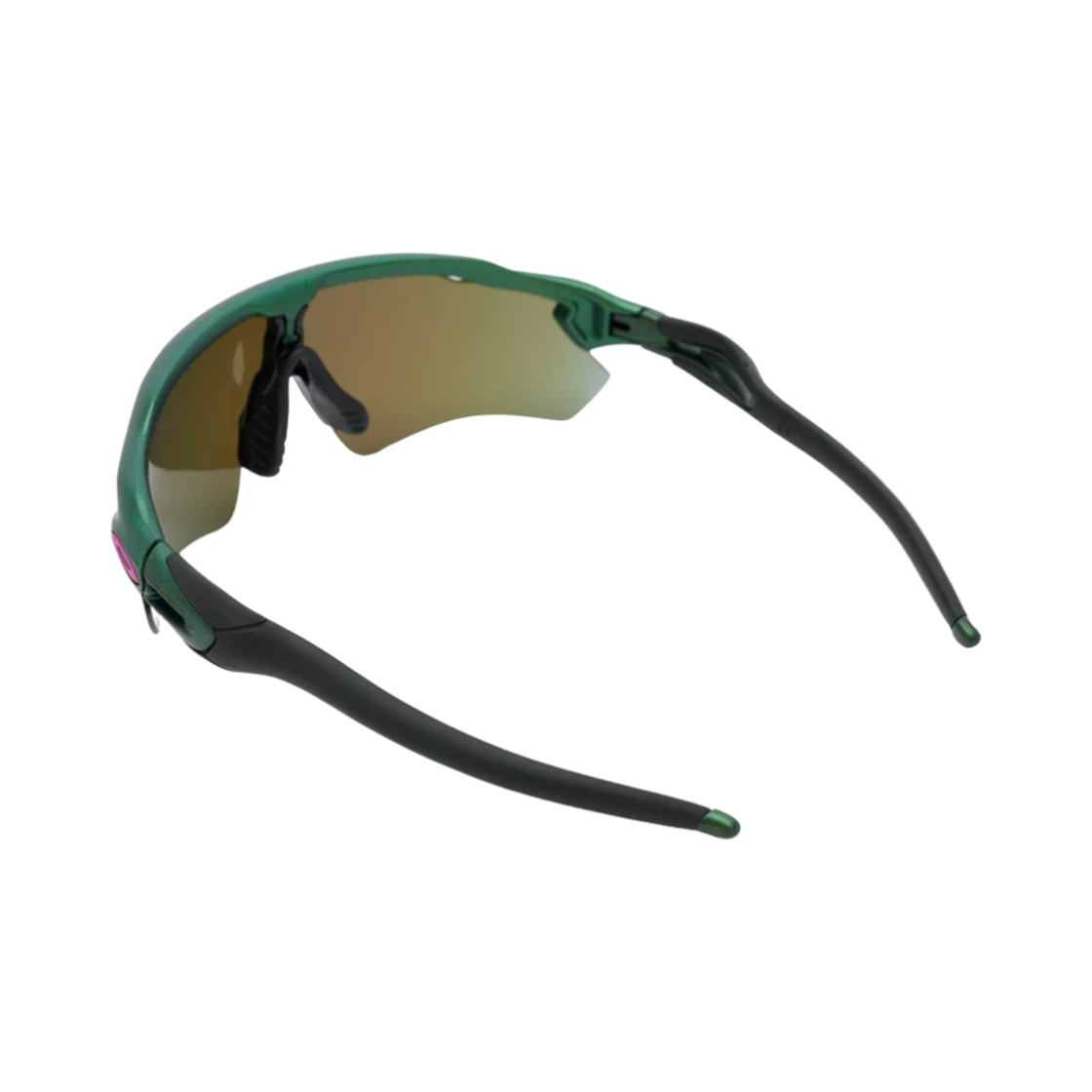 오클리 x 브레인 데드 레이더 EV 패스 그린 프레임 프리즘 사파이어 렌즈 유니버셜 핏(Oakley x Brain Dead Radar EV Path Green Frame Prizm Sapphire Lenses Universal Fit) - 4