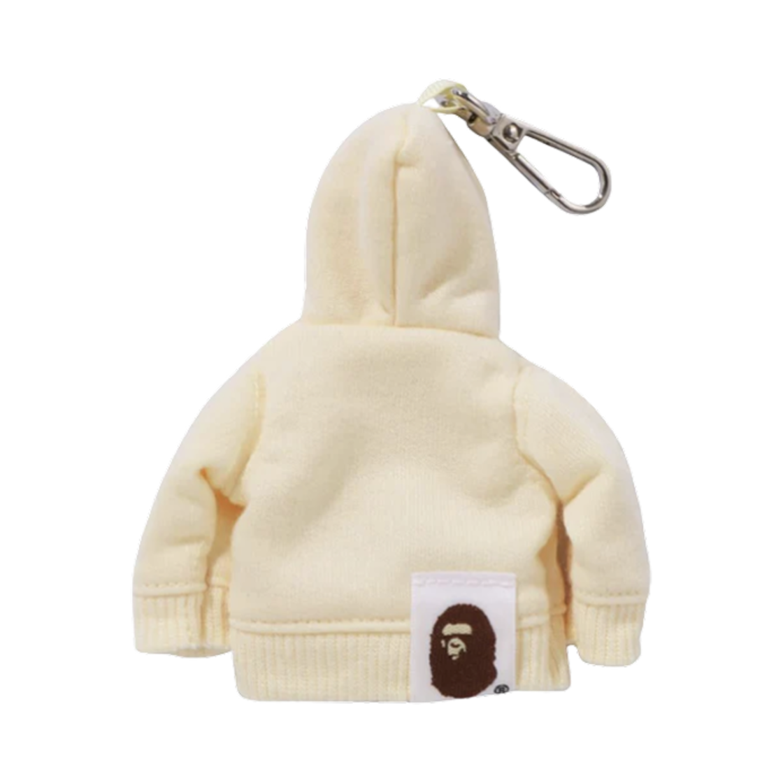 베이프 컬리지 풀오버 후드 키 체인 옐로우(BAPE College Pullover Hoodie Key Chain Yellow) - 2