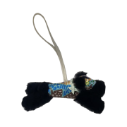 Hermes Budy Charm Merino Wool Milo & Noir Bleu Hydra Mauve Pale Craie Vert Fizz