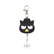 Sanrio Bad Batsumaru Face Shaped Reel Key Chain