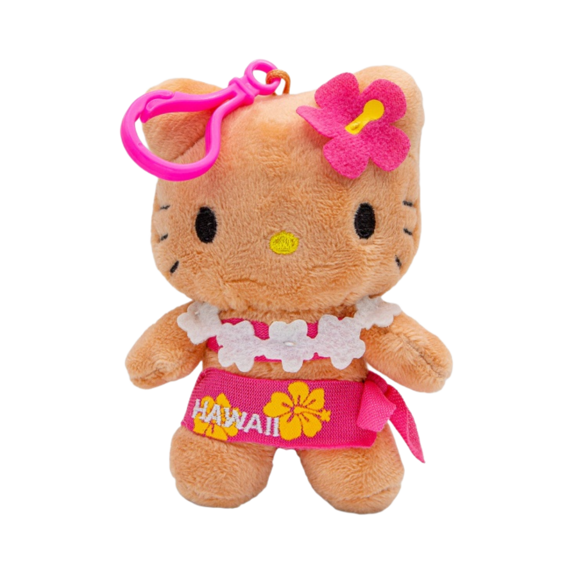 산리오 헬로 키티 사롱 4인치 하와이 시리즈 플러시(Sanrio Hello Kitty Sarong 4" Hawaii Series Plush)