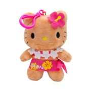 Sanrio Hello Kitty Sarong 4" Hawaii Series Plush