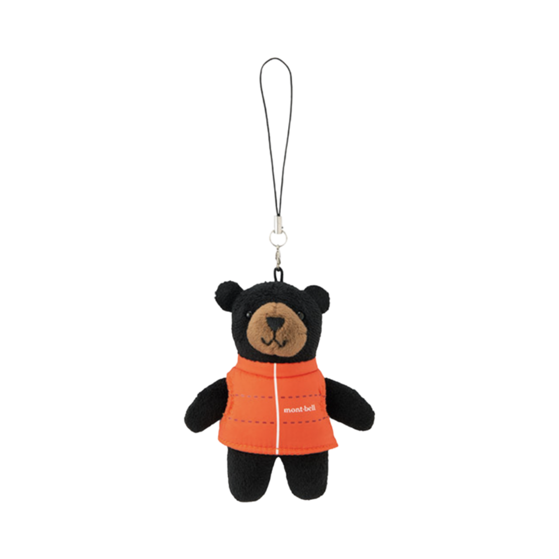 JBEIXUZA991 Montbell Strap Monta Bear Orange