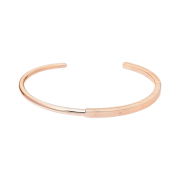 (W) Pandora Signature I-D Open Bangle Rose Gold Plated