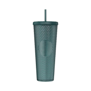 Starbucks 21 Christmas Holy Green Bling Stud Cold Cup 710ml