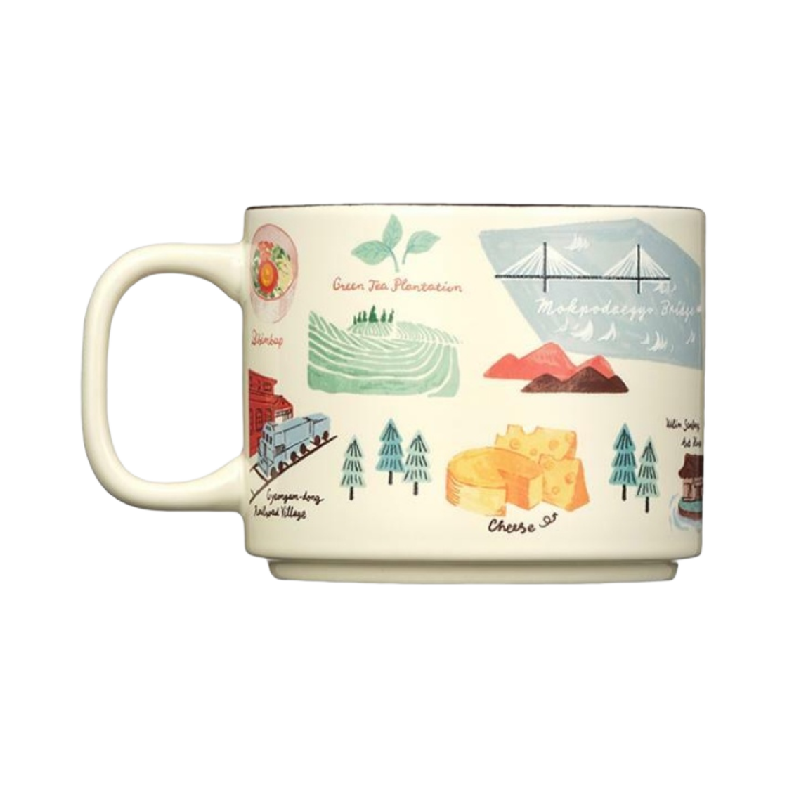 스타벅스 안녕 전라 머그 355ml(Starbucks Annyeong Jeolla Mug 355ml) - 2