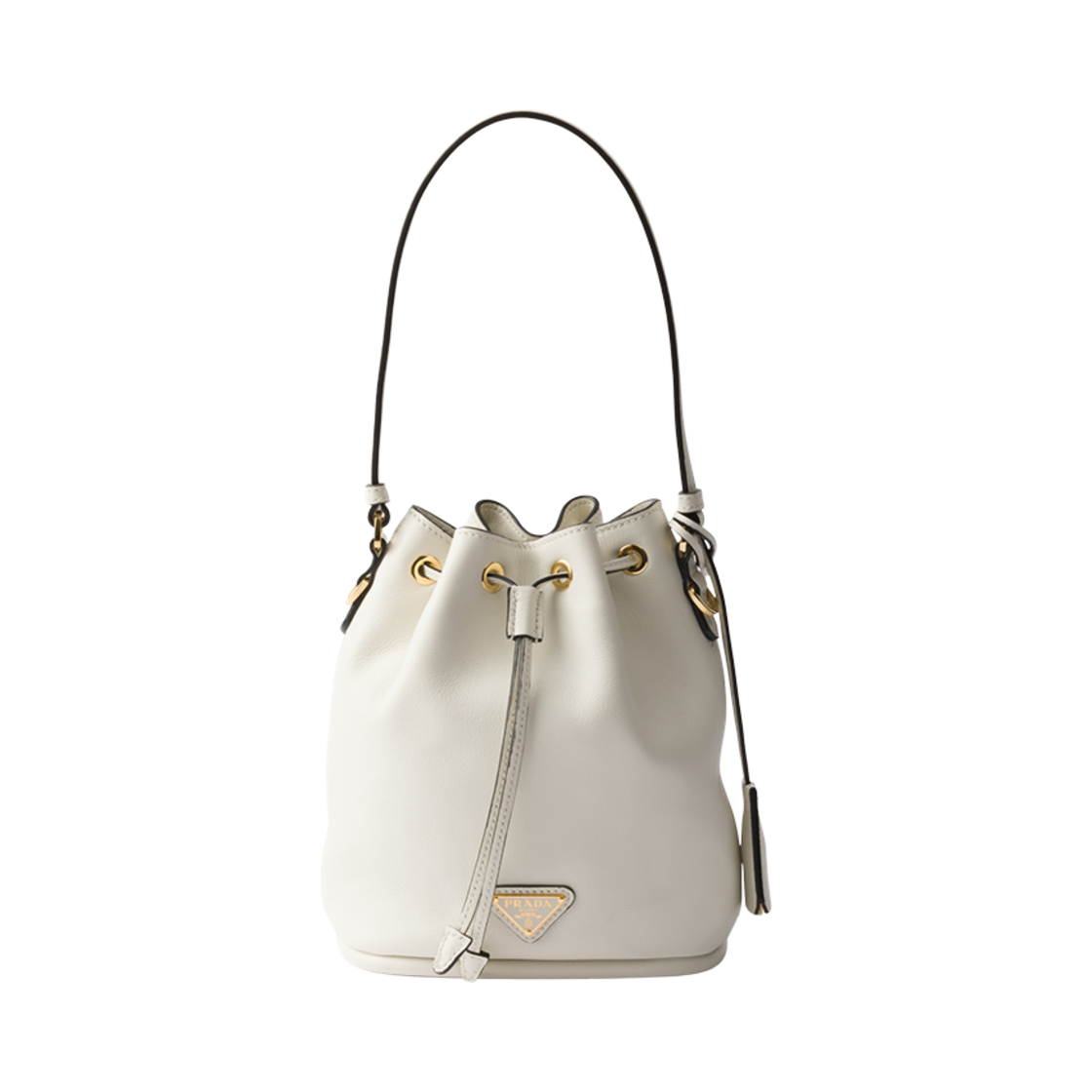 프라다 레더 미니 백 화이트(Prada Leather Mini Bag White) - 1