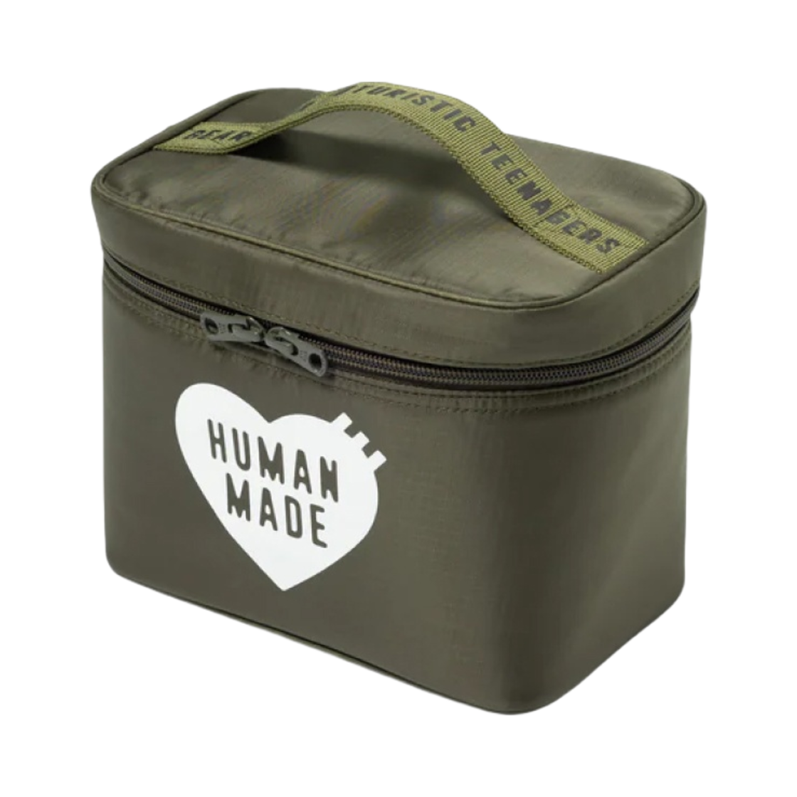 HM25GD118 Human Made Vanity Case Large Olive Drab - 대표 이미지 #1