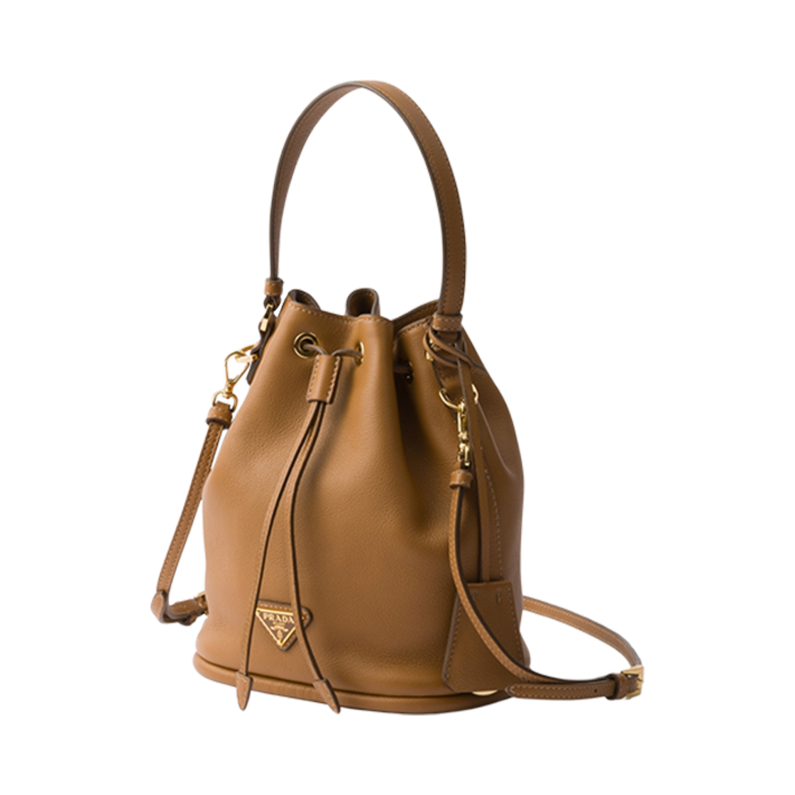 프라다 레더 미니 백 카라멜(Prada Leather Mini Bag Caramel) - 3
