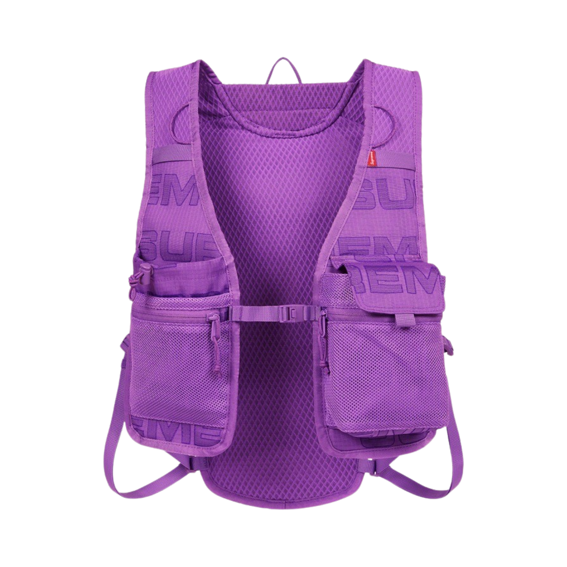 슈프림 팩 베스트 퍼플 - 21FW(Supreme Pack Vest Purple - 21FW) - 1