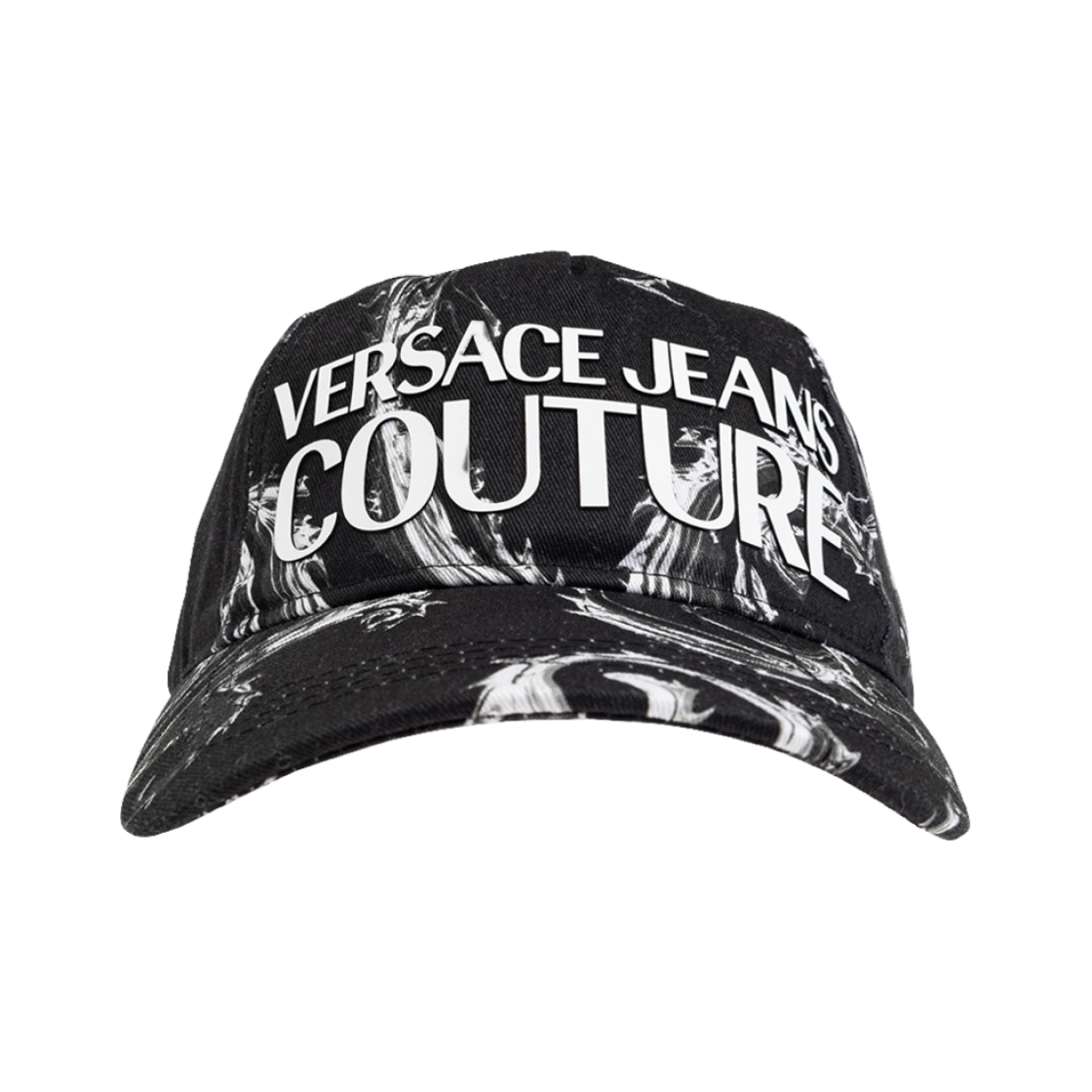 77GAZK10-ZG294-L01 Versace Jeans Couture Baseball Cap Black White