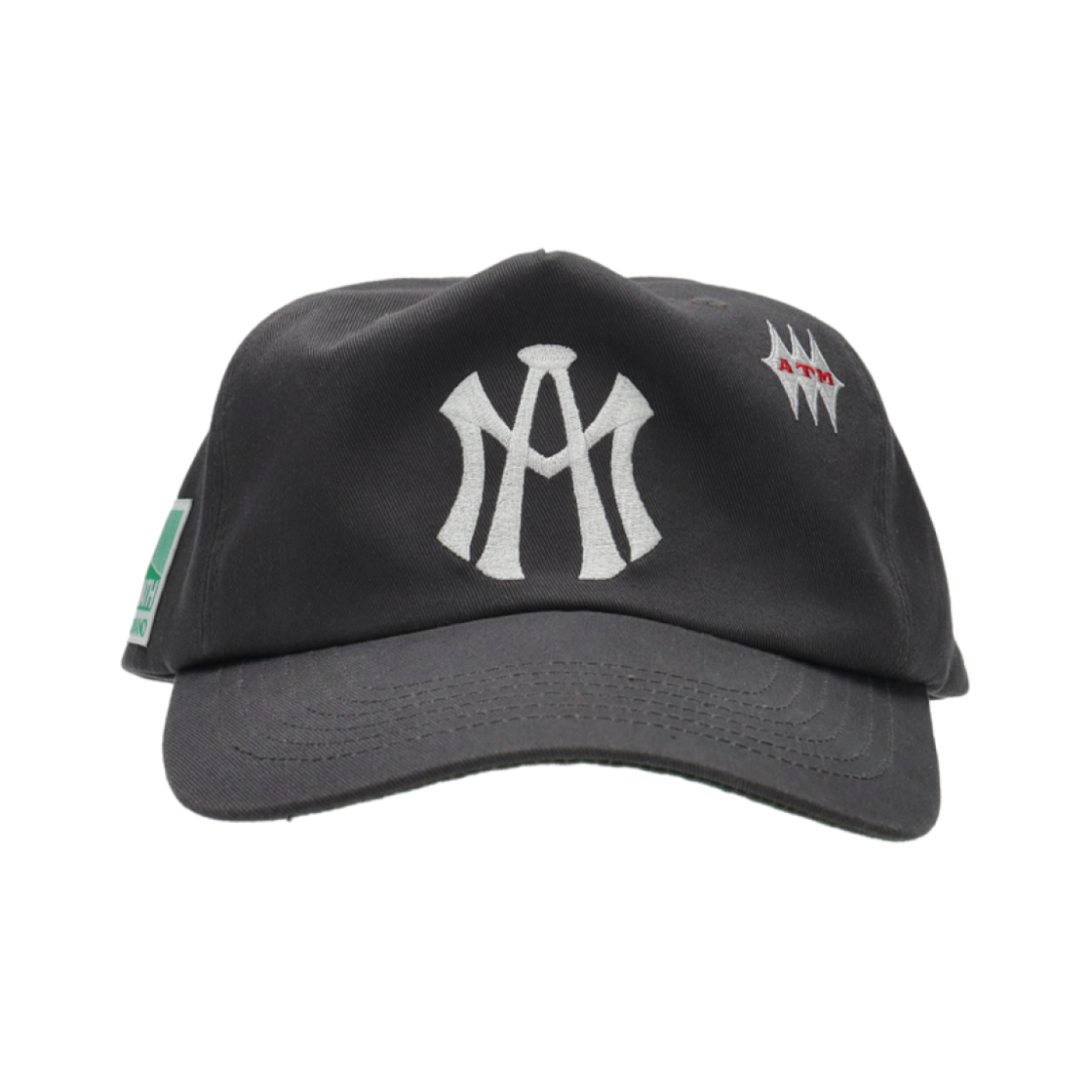 - Aftermath Atm Logo Ball Cap Grey