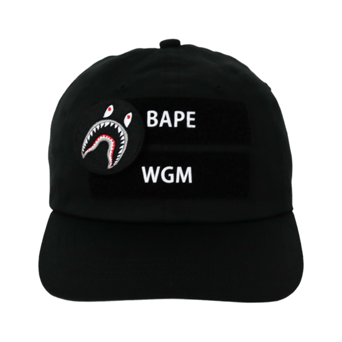 베이프 디태처블 샤크 패치 캡 블랙(BAPE Detachable Shark Patch Cap Black) - 2