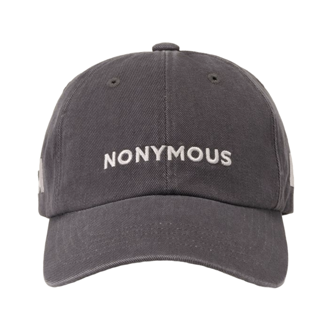 나니머스에이에이 뉴 아이코닉 캡 D/그레이(Nonymous Aa New Iconic Cap D/Gray)