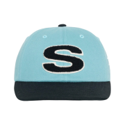 Stussy Chenille S Low Pro Cap Teal
