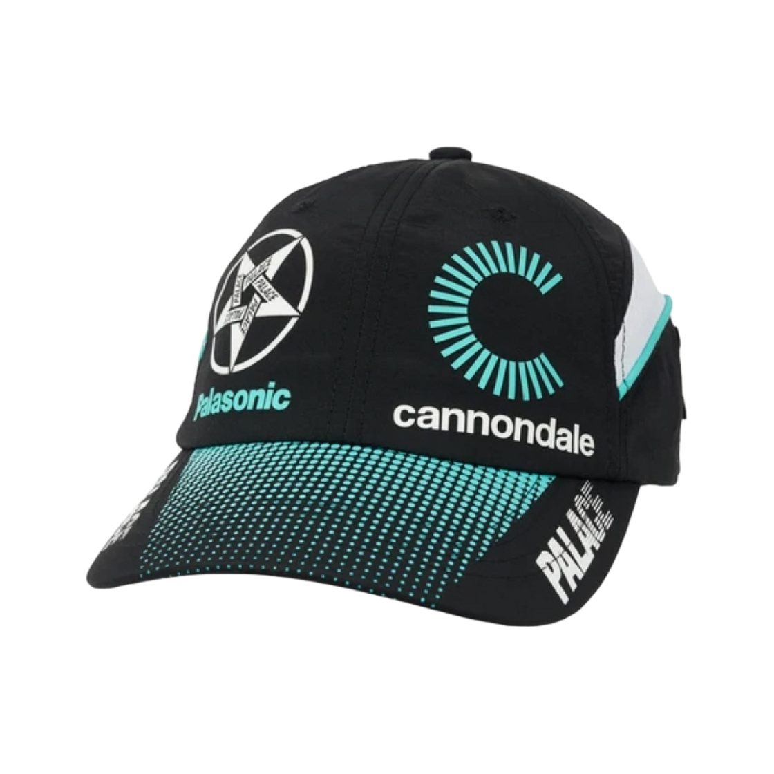 팔라스 x 캐논데일 매드 보이 6-패널 캡 블랙 - 21FW