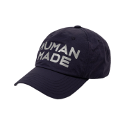 Human Made 5 Panel Nylon Cap Navy
