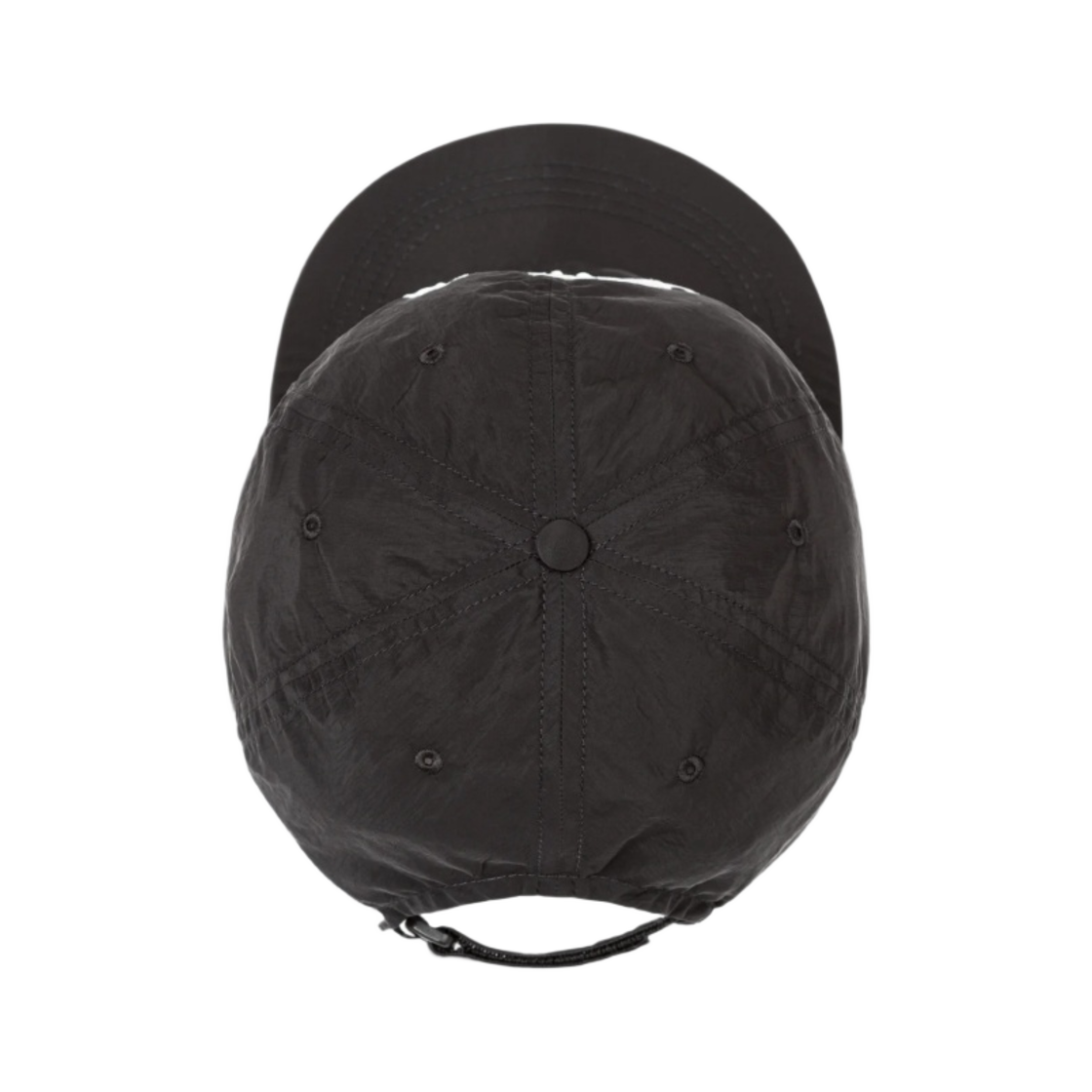 새티스파이 플라이트실크 러닝 캡 블랙(Satisfy Flitesilk Running Cap Black) - 2