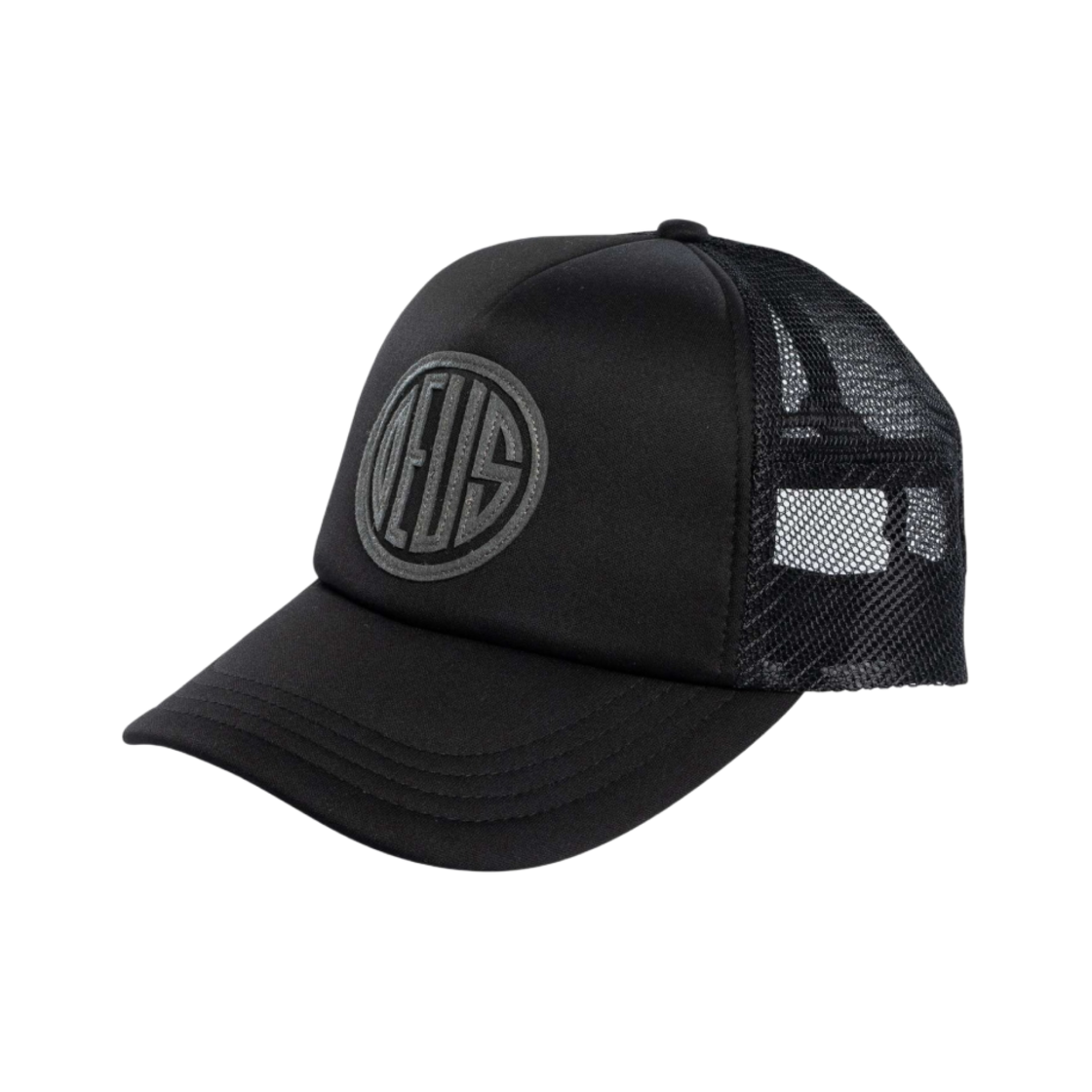 DMF77758-BLK Deus Ex Machina Pill Trucker Cap Black