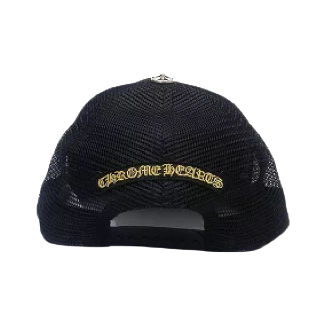 크롬하츠 플러스 크로스 실 스탬프 트러커햇 블랙 | Chrome