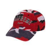 Supreme x Nike Arc Corduroy 6-Panel Red Camo - 22SS