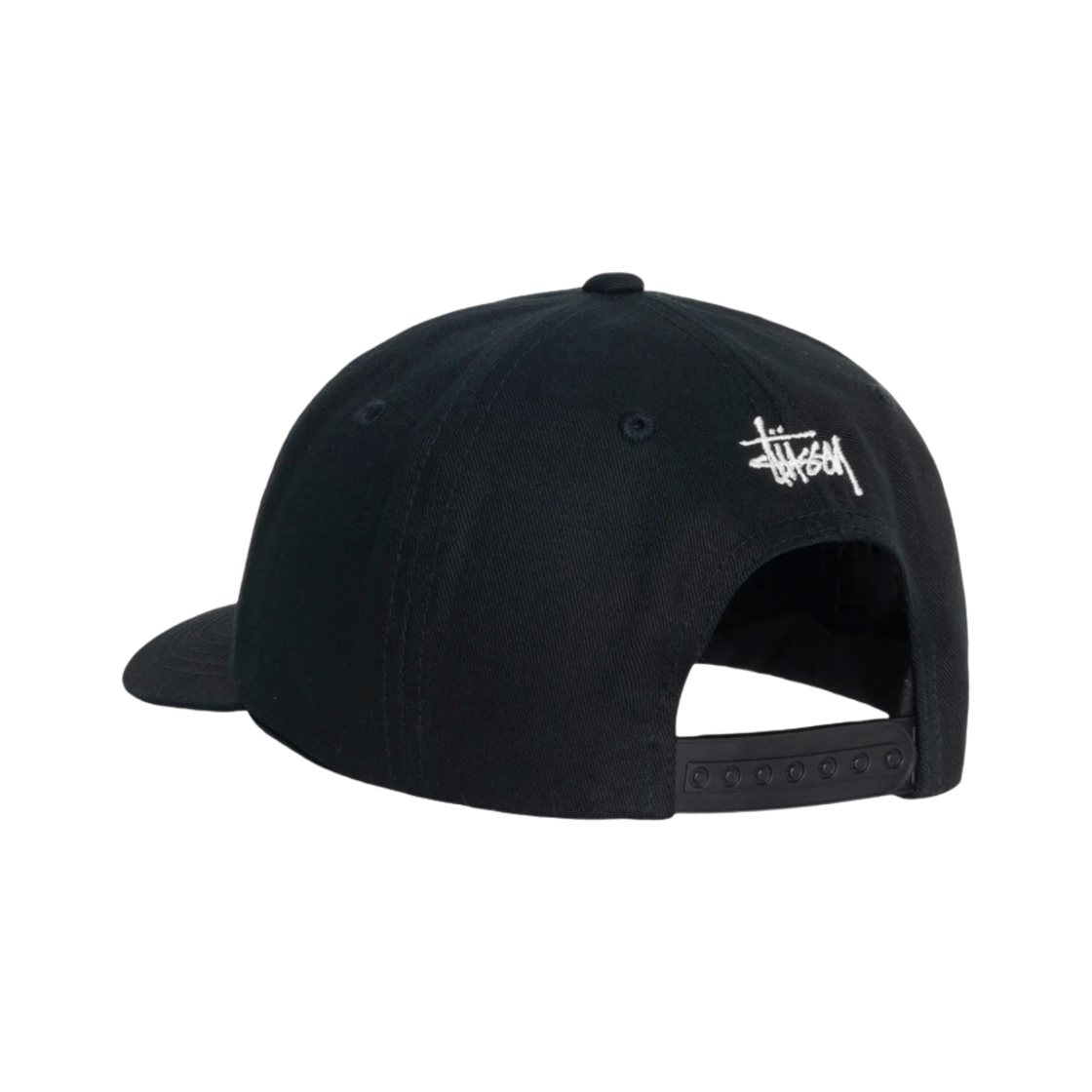 스투시 로우 프로파일 빅 베이직 스냅백 앤트러사이트(Stussy Low Profile Big Basic Snapback Anthracite) - 3