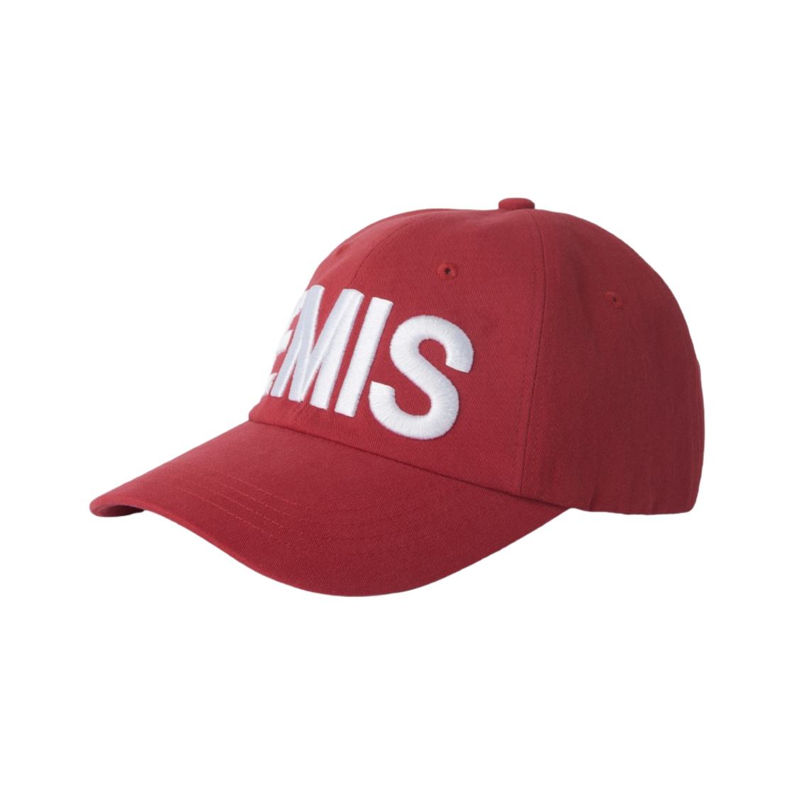 이미스 빅 로고 볼캡 레드(Emis Big Logo Ball Cap Red) - 1