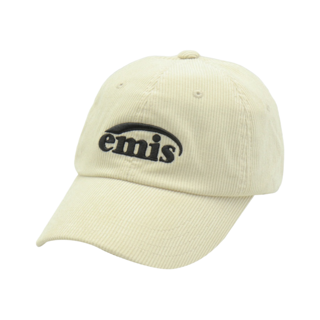 - Emis New Logo Corduroy Emis Cap Cream