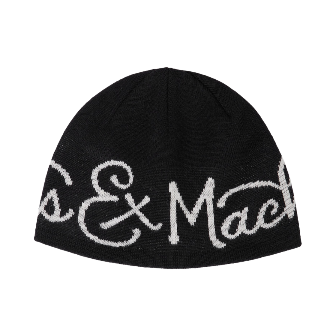 - Deus Ex Machina Jacquard Beanie Black