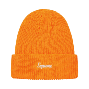 Supreme Loose Gauge Beanie 2 Light Neon Orange - 21FW