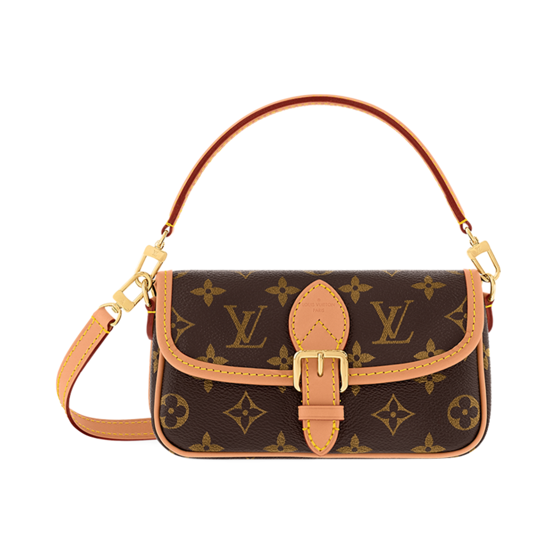 M83298 Louis Vuitton Nano Diane Monogram - 대표 이미지 #1