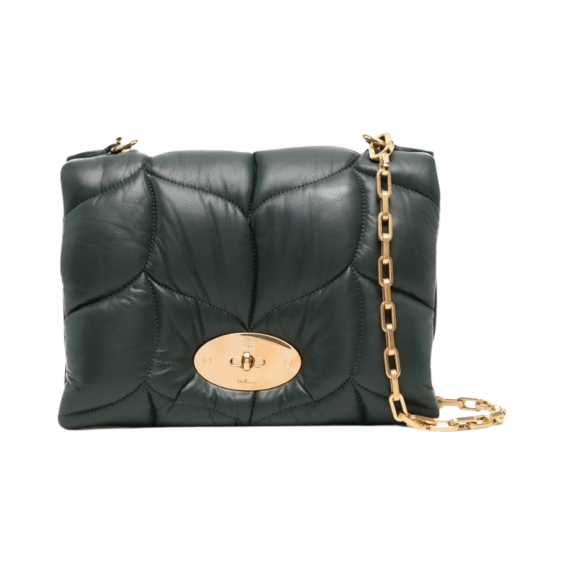 멀버리 필로우 이펙트 나파 레더 리틀 소프티 그린(Mulberry Pillow Effect Nappa Leather Little Softie Green)