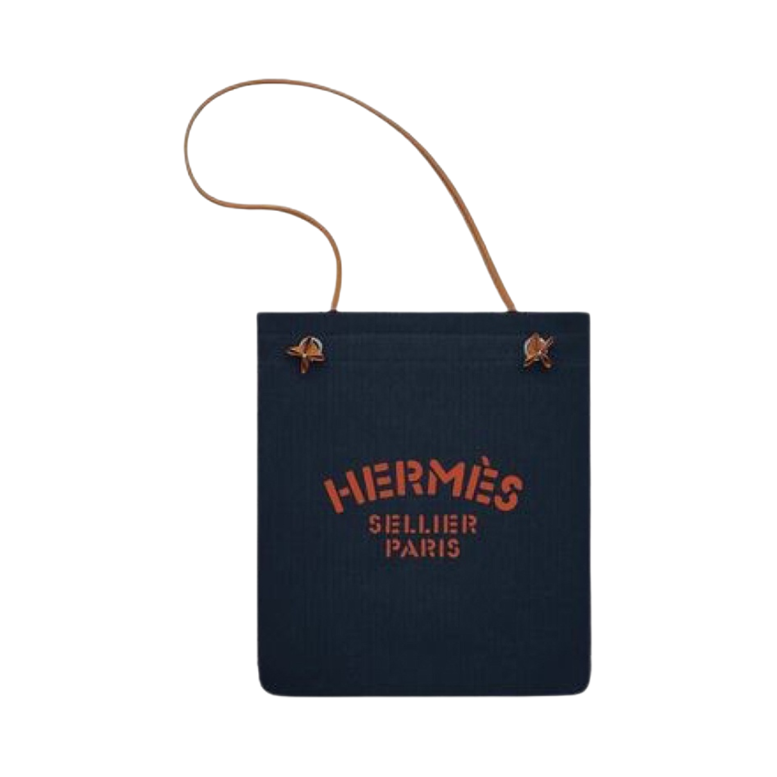 에르메스 에일린 그루밍백 캔버스 & 블루 인디고 골드(Hermes Aline Grooming Bag Canvas & Bleu Indigo Gold)