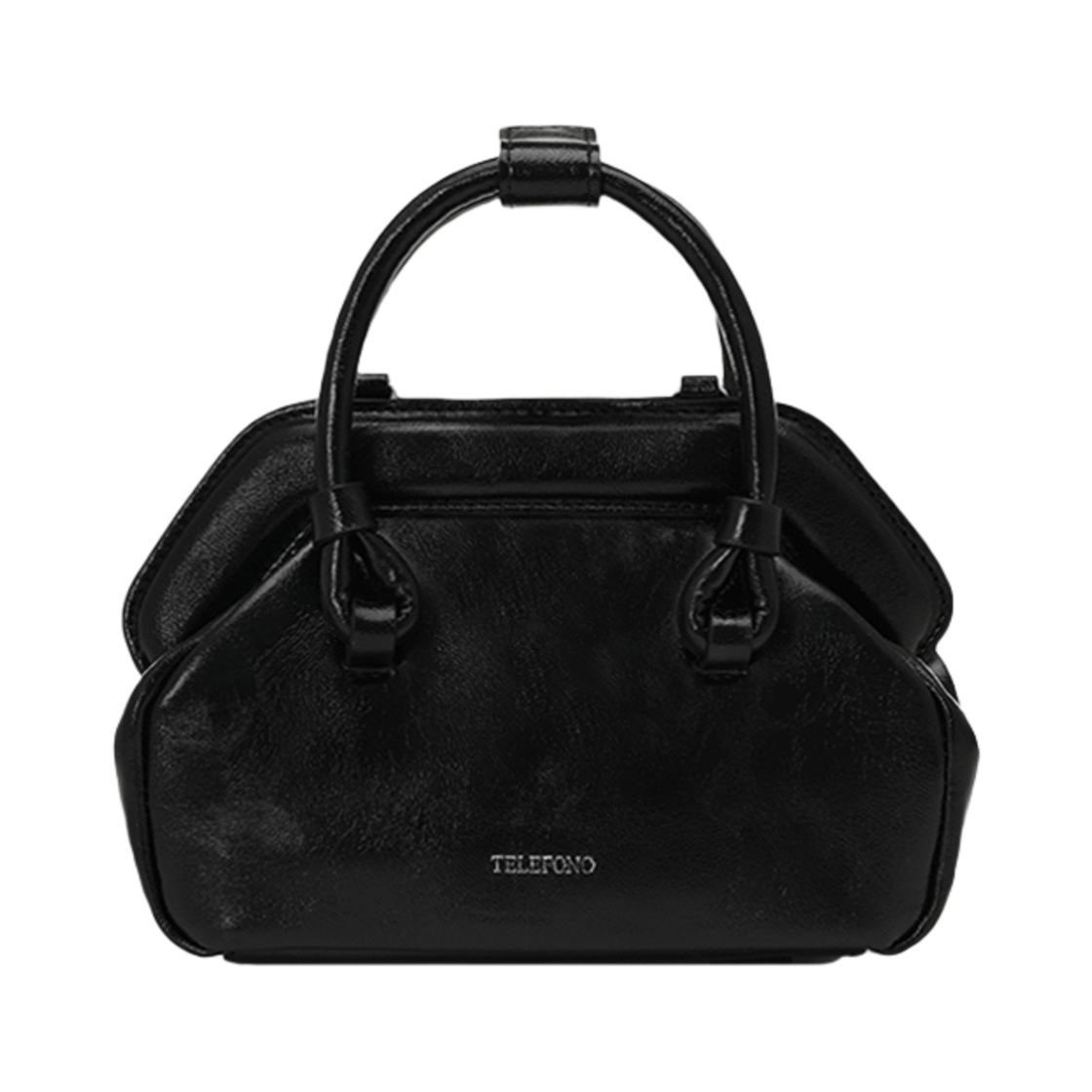 텔레포노 콜링백 스몰 블랙(TELEFONO Calling Bag Small Black)