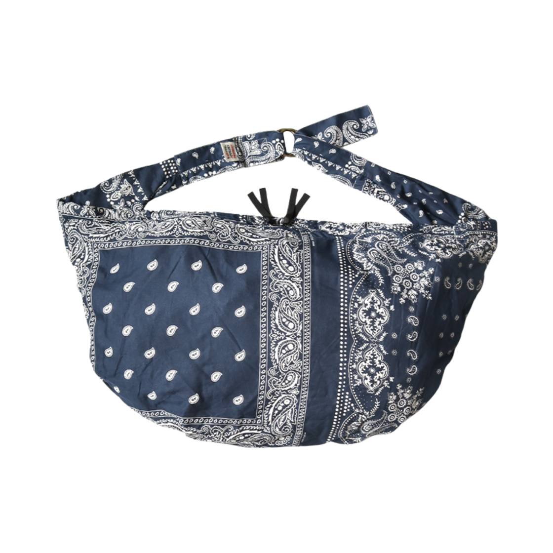 캐피탈 거즈 랫 브랜드 반다나 패치워크 패턴 트랜짓 스너프킨 백 나수콘(Kapital Gauze Rat Brand Bandana Patchwork Pattern Transit Snufkin Bag Nasucon)