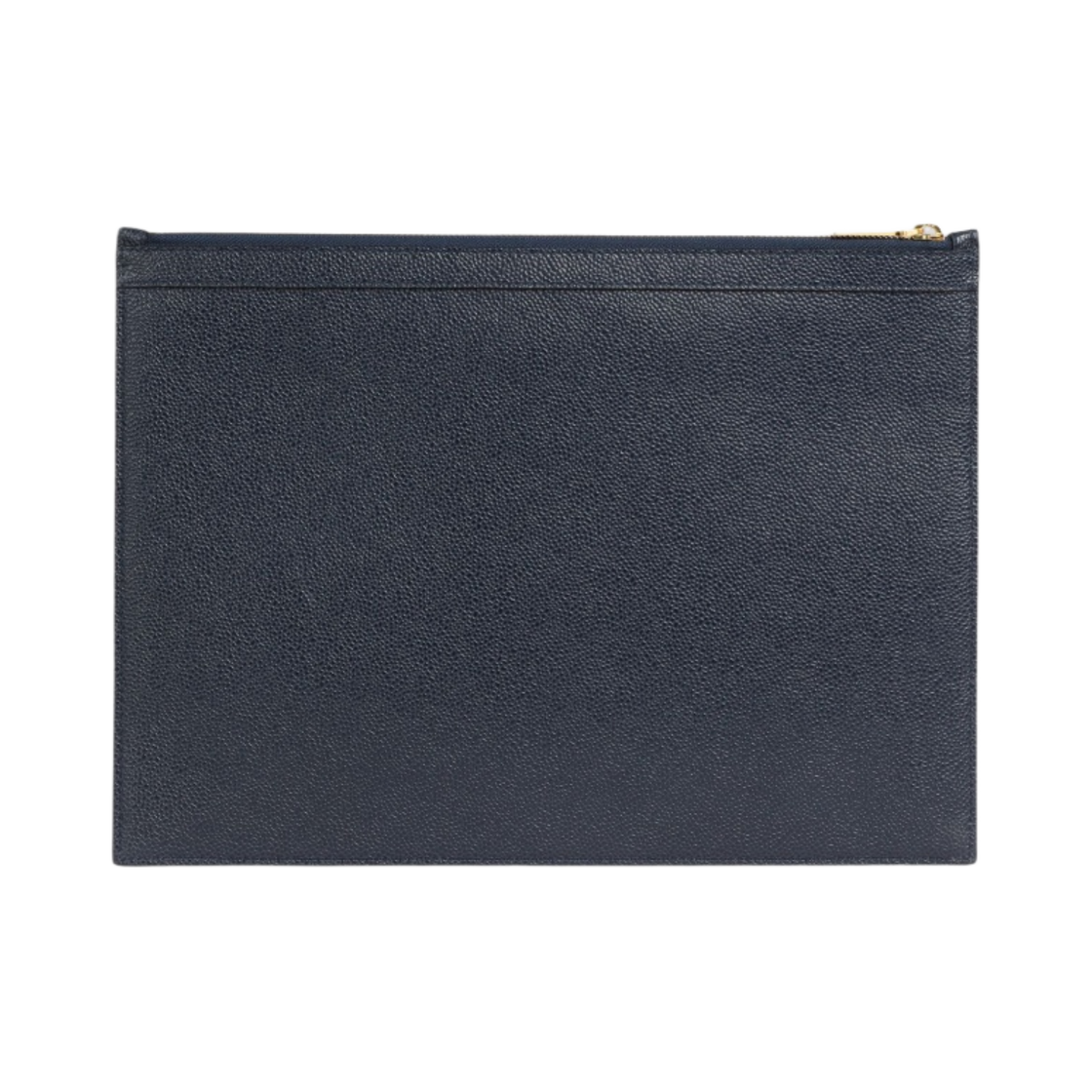 톰브라운 페플 그레인 레더 플레인 아플리케 미디움 도큐먼트 홀더 네이비(Thom Browne Pebble Grain Leather Plane Applique Medium Document Holder Navy) - 2