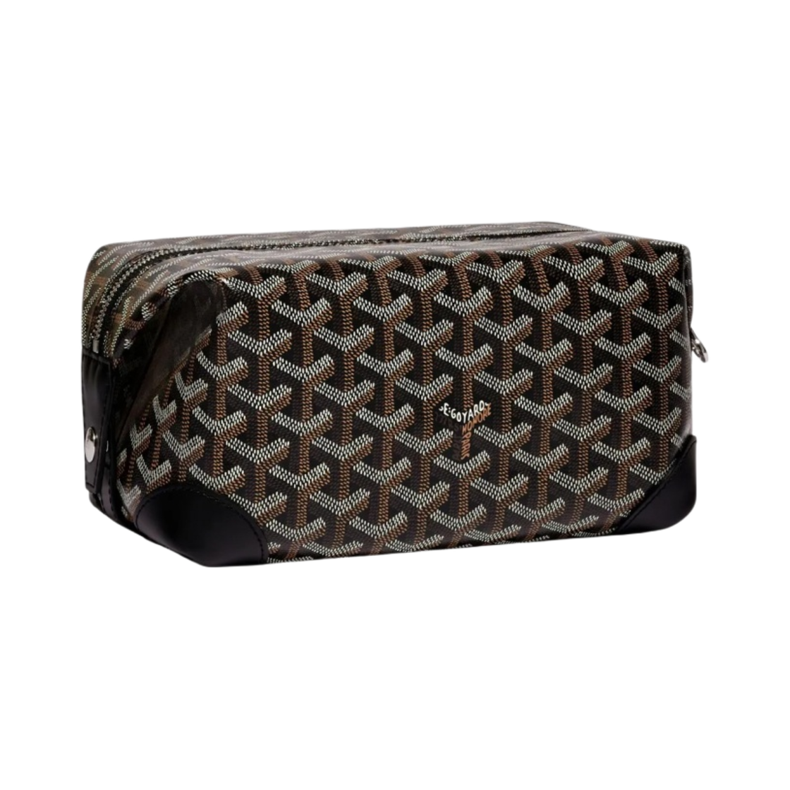 고야드 보잉 25 토일렛백 블랙(Goyard Boeing 25 Toilet Bag Black)