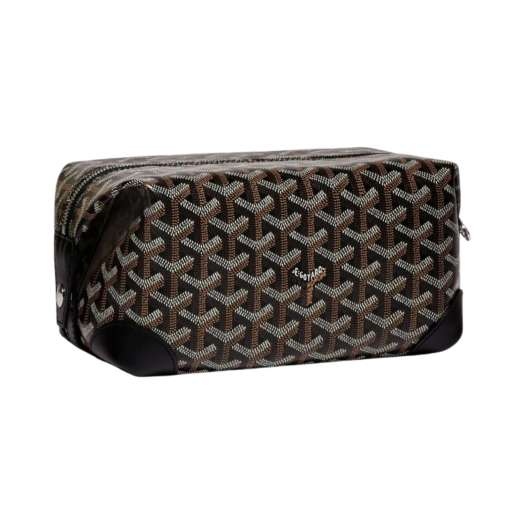 ABABOEING-25-01/ABABOWLING-25-01 Goyard Boeing 25 Toilet Bag Black